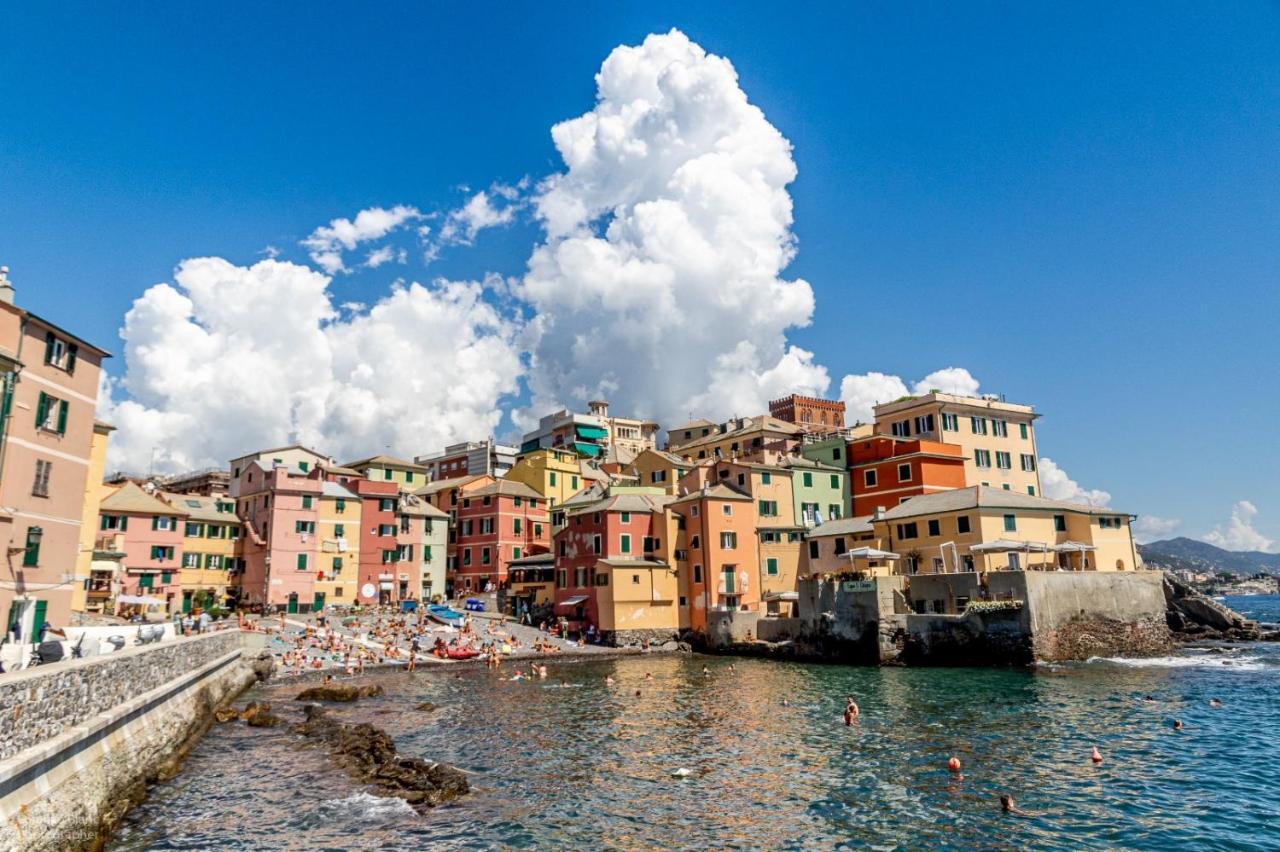 Moonlight In Boccadasse Apartment Genoa Exterior photo
