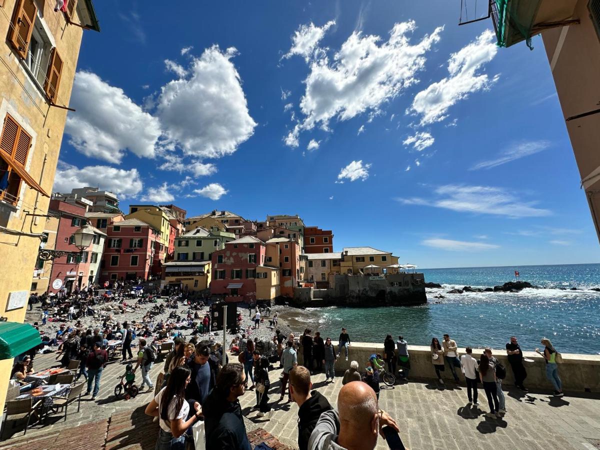 Moonlight In Boccadasse Apartment Genoa Exterior photo